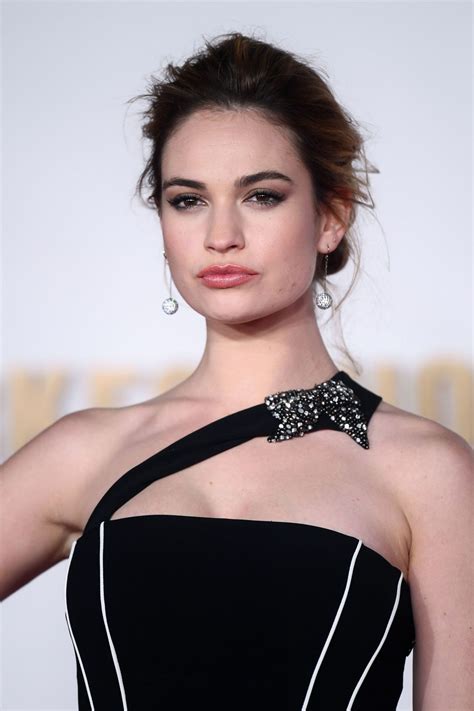 images of lily james